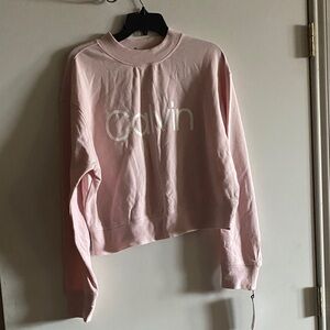 Calvin Klein Performance Pink Sweatshirt